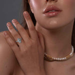 Halo Marquise Setting