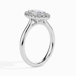 Halo Marquise Setting