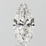 2.00ct Marquise Lab Grown Diamond (Colour F, Clarity VVS1, IGI Certified)
