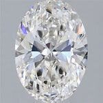 2.00ct Oval Lab Grown Diamond (Colour G, Clarity VS1, IGI Certified)