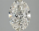 2.00ct Oval Lab Grown Diamond (Colour H, Clarity VS2, IGI Certified)