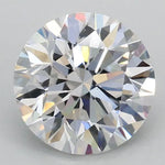 2.00ct Round Lab Grown Diamond (Colour E, Clarity VS1, Cut ID, IGI Certified)