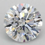 2.00ct Round Lab Grown Diamond (Colour E, Clarity VS1, Cut ID, IGI Certified)