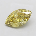 2.01ct Marquise Lab Grown Diamond (Colour Fancy Yellow, Clarity VS1, IGI Certified)