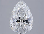 2.02ct Pear Lab Grown Diamond (Colour E, Clarity VVS1, IGI Certified)