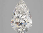 2.02ct Pear Lab Grown Diamond (Colour F, Clarity VS1, IGI Certified)