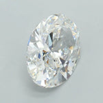 2.03ct Oval Lab Grown Diamond (Colour E, Clarity VVS2, IGI Certified)