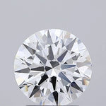 2.04ct Round Lab Grown Diamond (Colour E, Clarity VVS1, Cut ID, IGI Certified)