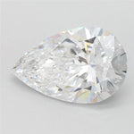 2.13ct Pear Lab Grown Diamond (Colour D, Clarity FL, IGI Certified)