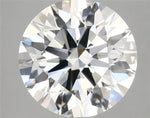 2.94ct Round Lab Grown Diamond (Colour F, Clarity VS1, Cut ID, IGI Certified)