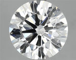 3.00ct Round Lab Grown Diamond (Colour F, Clarity VS1, Cut ID, IGI Certified)