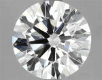 3.00ct Round Lab Grown Diamond (Colour F, Clarity VS1, Cut ID, IGI Certified)