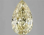 3.01ct Pear Lab Grown Diamond (Colour Fancy Intense Yellow, Clarity VS1, IGI Certified)