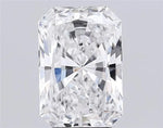 3.04ct Radiant Lab Grown Diamond (Colour E, Clarity VVS2, IGI Certified)