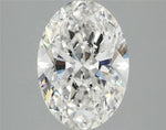 3.09ct Oval Lab Grown Diamond (Colour E, Clarity VS2, IGI Certified)