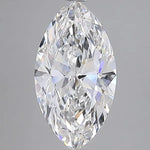 3.27ct Marquise Lab Grown Diamond (Colour E, Clarity VS1, IGI Certified)