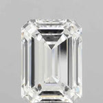 4.02ct Emerald Lab Grown Diamond (Colour D, Clarity VVS1, IGI Certified)