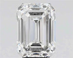 8.58ct Emerald Lab Grown Diamond (Colour G, Clarity VS2, IGI Certified)