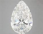 9.02ct Pear Lab Grown Diamond (Colour E, Clarity VVS2, IGI Certified)