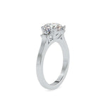 Aurora Oval Square Melody Ring-Dileti