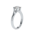 Ava Asymmetric Round Elegance Ring-Dileti