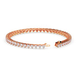 Heart Tennis Bracelet-Dileti