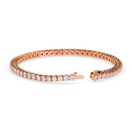 Round Tennis Bracelet-Dileti
