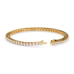 Round Tennis Bracelet-Dileti
