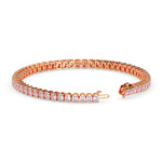 Oval Tennis Bracelet-Dileti
