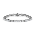 Oval Tennis Bracelet-Dileti