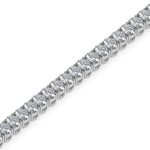 Oval Tennis Bracelet-Dileti