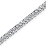 Oval Tennis Bracelet-Dileti