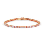 Cushion Tennis Bracelet-Dileti