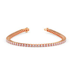 Cushion Tennis Bracelet-Dileti
