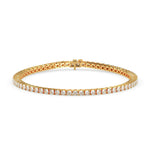 Cushion Tennis Bracelet-Dileti