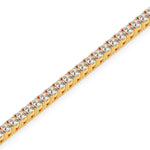 Cushion Tennis Bracelet-Dileti