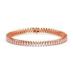 Marquise Tennis Bracelet-Dileti