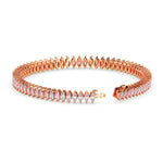 Marquise Tennis Bracelet-Dileti