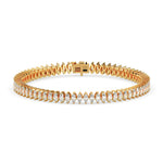 Marquise Tennis Bracelet-Dileti