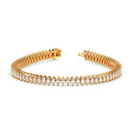 Marquise Tennis Bracelet-Dileti