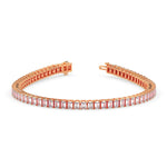 Emerald Tennis Bracelet-Dileti