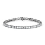Emerald Tennis Bracelet-Dileti
