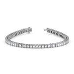 Emerald Tennis Bracelet-Dileti