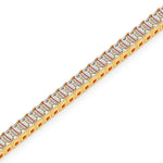 Emerald Tennis Bracelet-Dileti