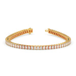Emerald Tennis Bracelet-Dileti