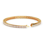 Emerald Tennis Bracelet-Dileti