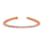 Asscher Tennis Bracelet-Dileti