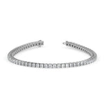 Asscher Tennis Bracelet-Dileti