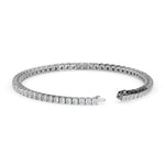 Asscher Tennis Bracelet-Dileti