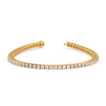 Asscher Tennis Bracelet-Dileti